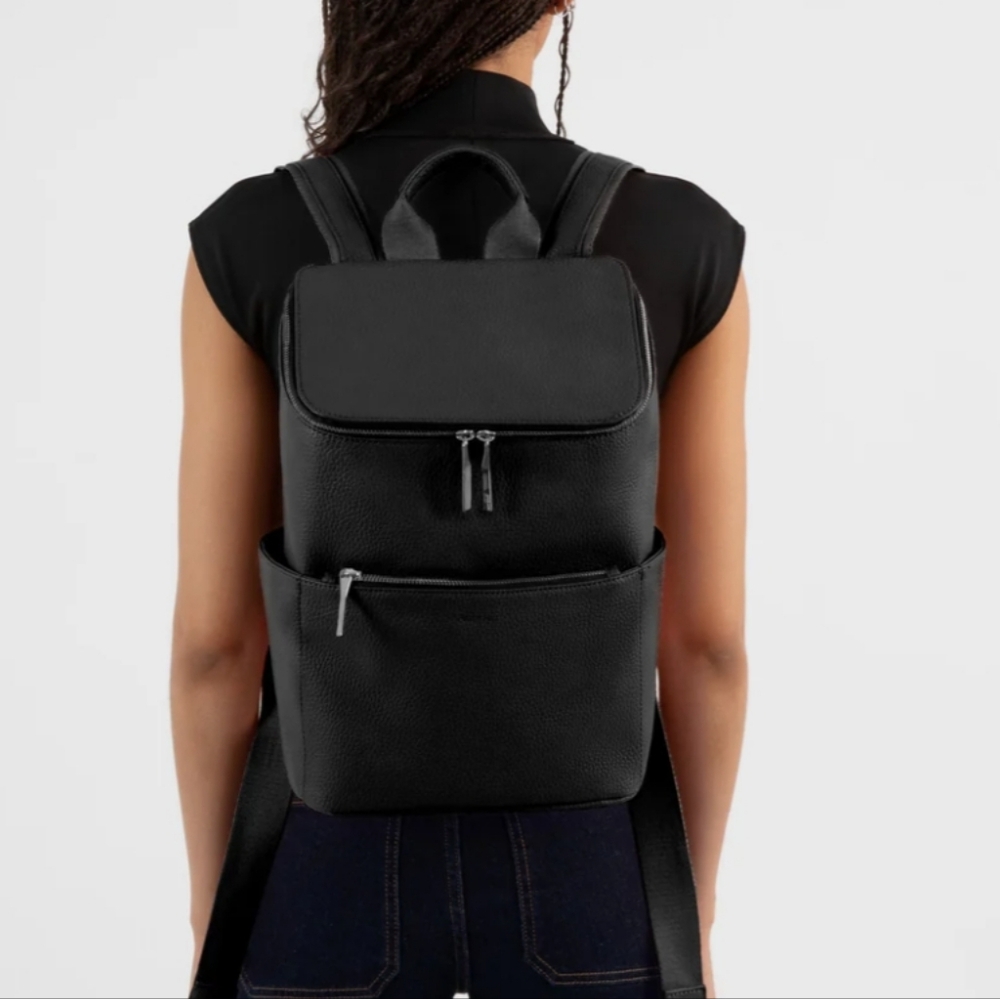 Matt & Nat Black Backpack